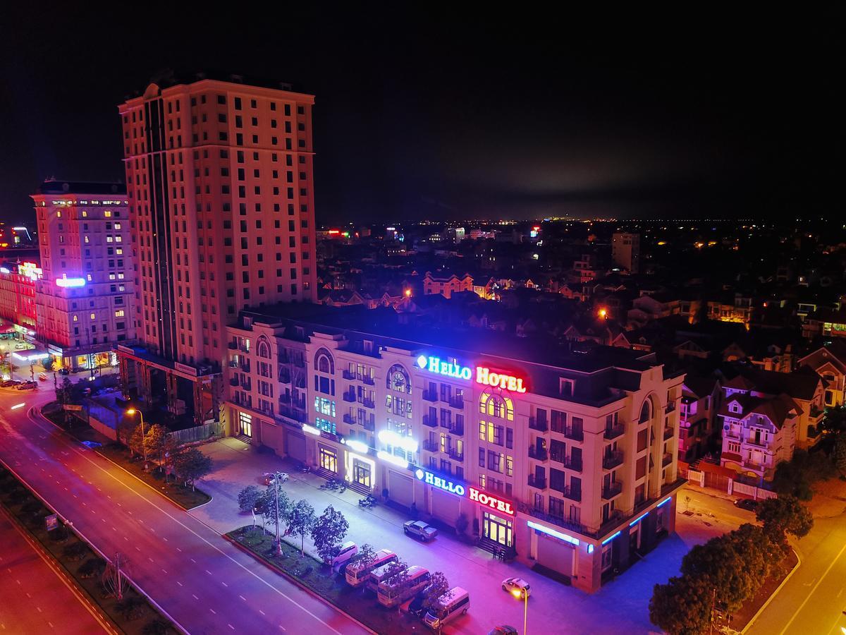 Hello Hotel Bắc Ninh Exteriér fotografie