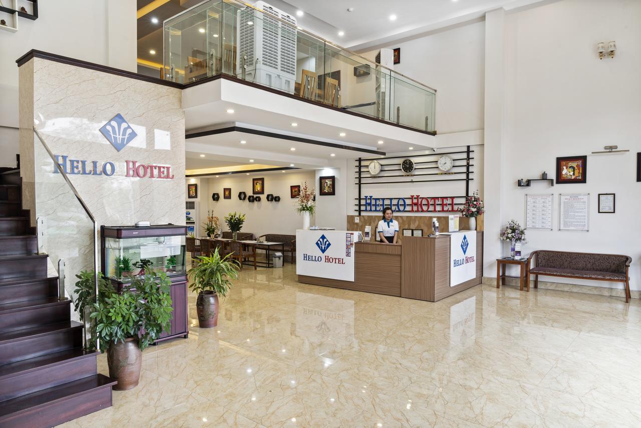 Hello Hotel Bắc Ninh Exteriér fotografie