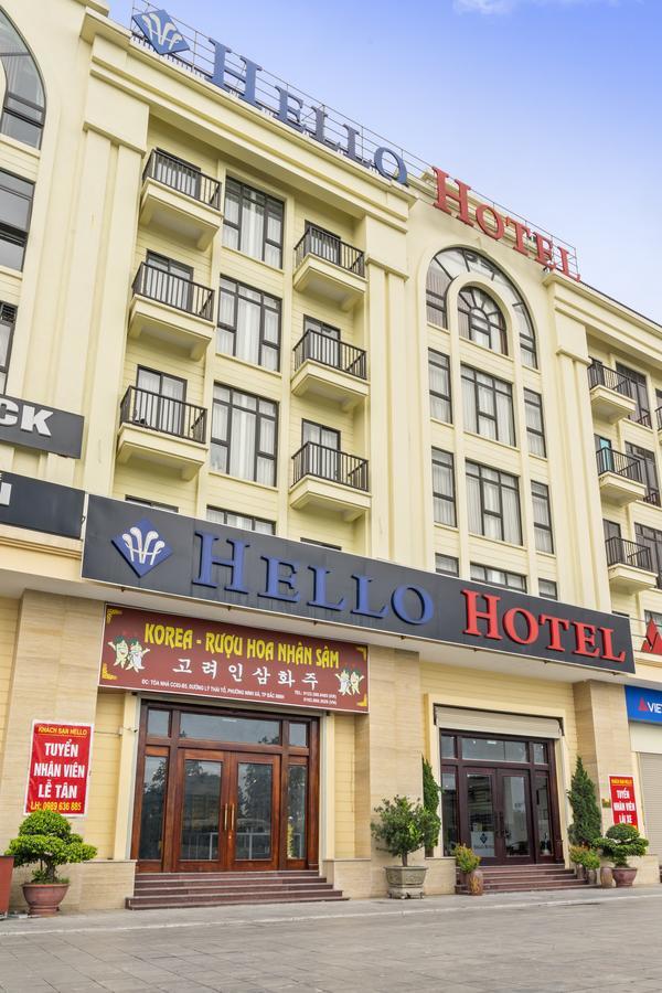 Hello Hotel Bắc Ninh Exteriér fotografie