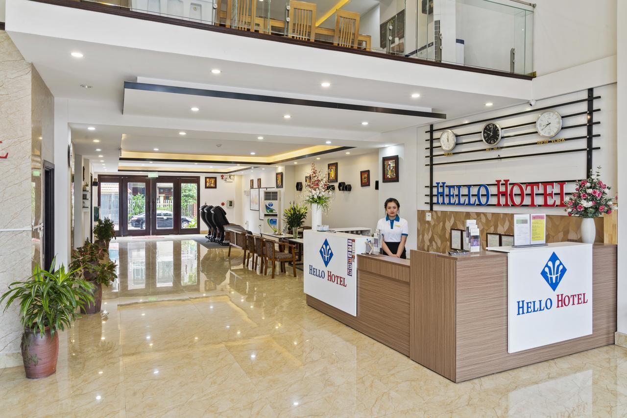 Hello Hotel Bắc Ninh Exteriér fotografie