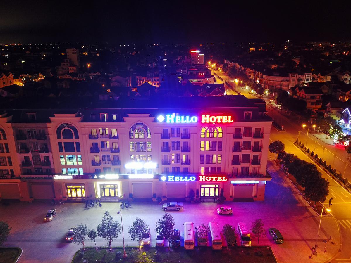 Hello Hotel Bắc Ninh Exteriér fotografie