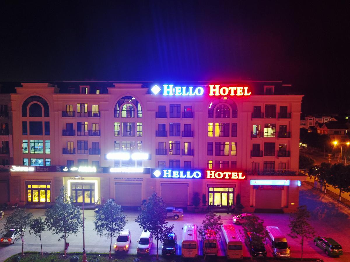 Hello Hotel Bắc Ninh Exteriér fotografie